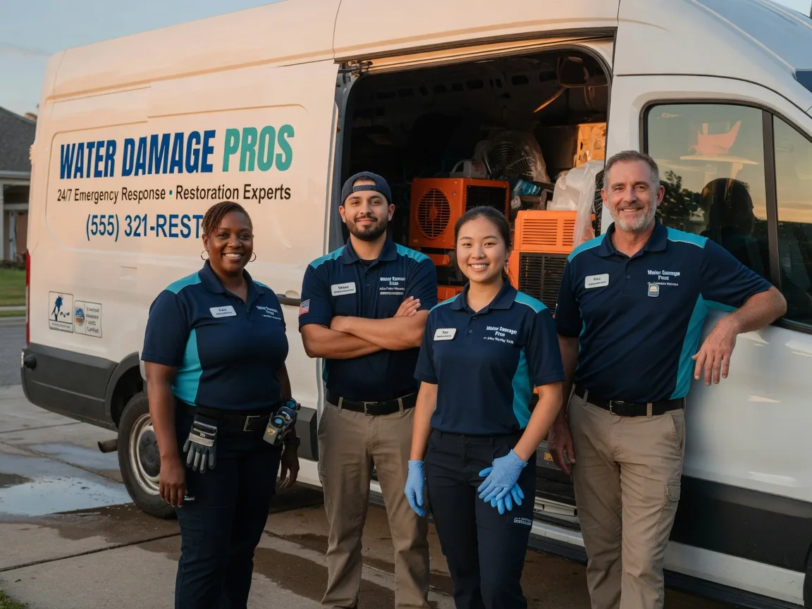 Water Damage Restoration company in North Branch, MN