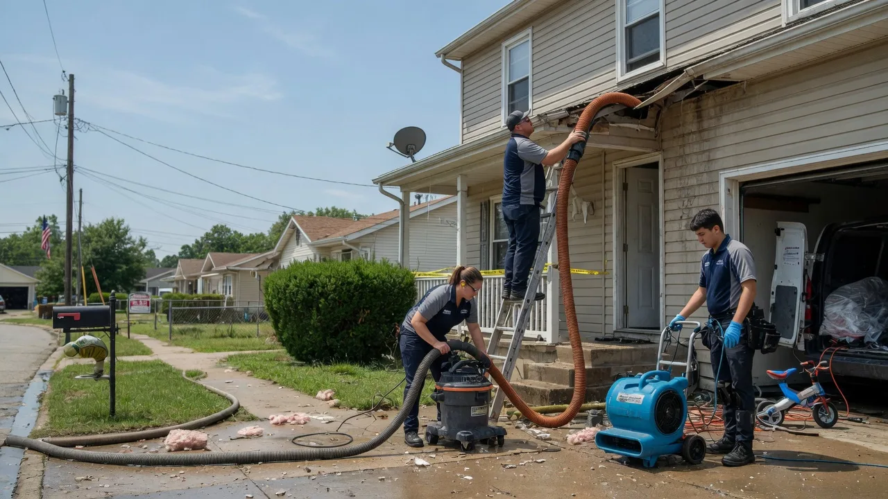 Water Damage Restoration in North Branch, MN near me